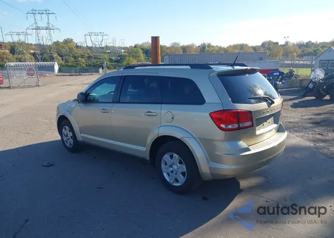 2011 Dodge Journey Express из США, поврежденный, VIN 3D4PG4FB2BT501118